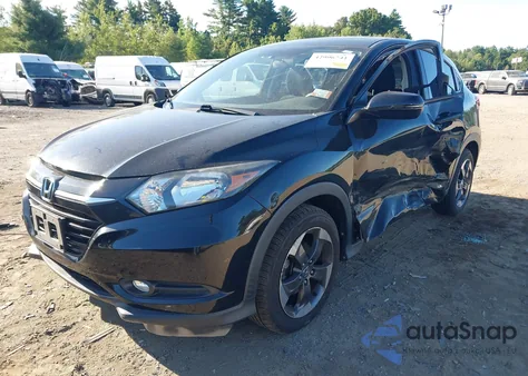 2018 Honda Hr-V Ex из США, поврежденный, VIN 3CZRU6H54JM719159